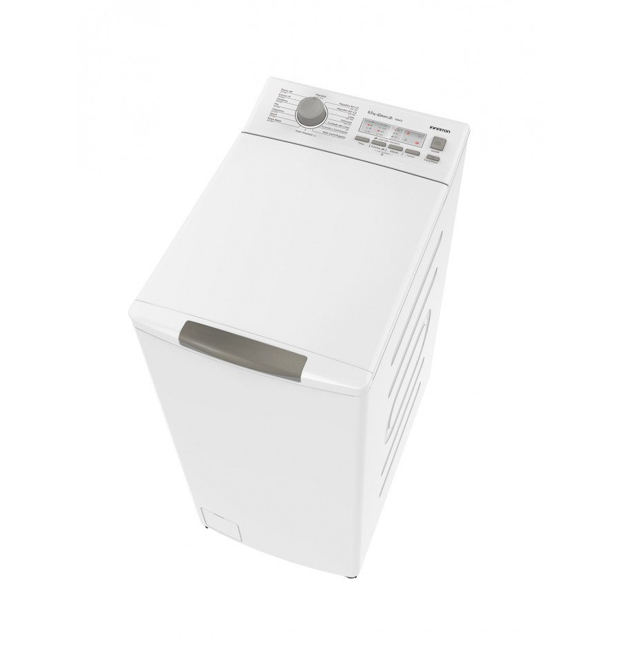 Lavadora Carga Superior infiniton tlw612 6kg 1200rpm 16 tambor diamante inverter de a+++ 1200 control electronico