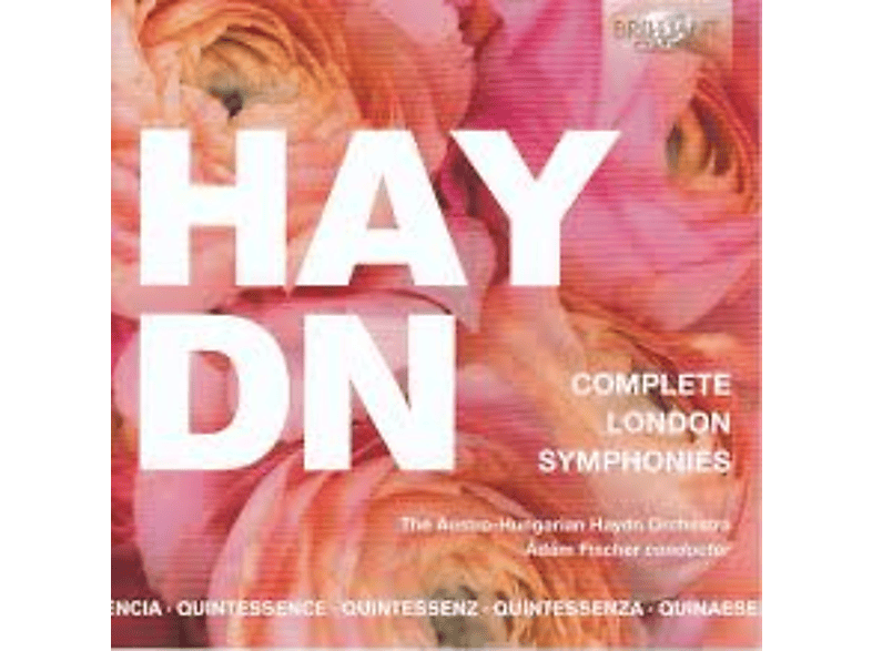Adam Fischer;Austro-hungarian Haydn Orchestra - Quintessence Haydn: Complete London Symphonies CD