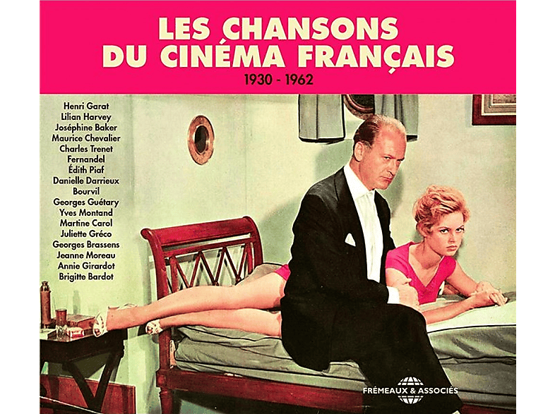 Verschillende Artiesten - Les Chansons Du Cinéma Français 1930-1962 CD
