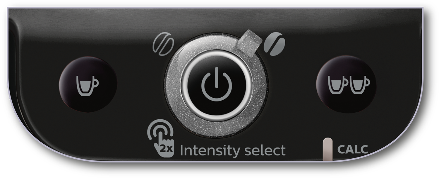PHILIPS  Senseo Viva Café HD6566/10 - Koffiepadmachine - Inhoud watertank: 0,9 l - Zilver