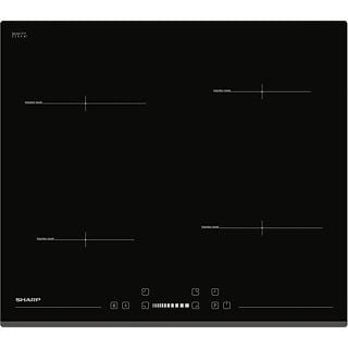 SHARP Inductie kookplaat (KH6I19BS00EU)