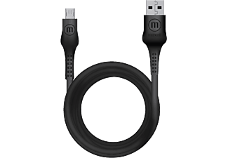 MAXELL Jelleez Micro USB kábel, fekete