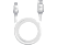 MAXELL Jelleez Micro USB kábel, fehér