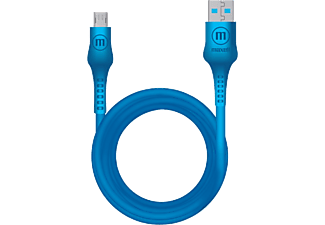 MAXELL Jelleez Micro USB kábel, kék