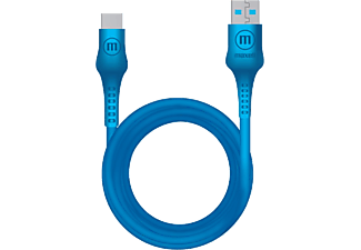MAXELL Jelleez USB C kábel, kék