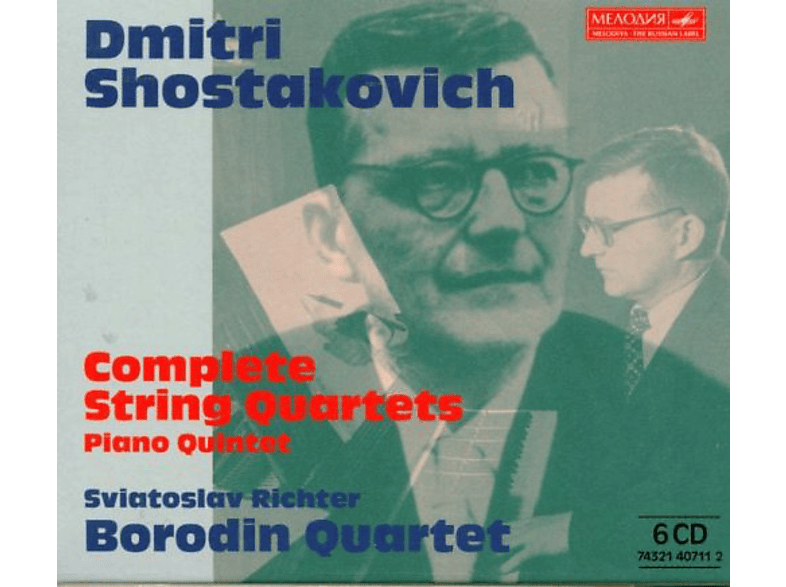 Rubio Quartet - Quintessence Shostakovich: Complete String Quartet CD