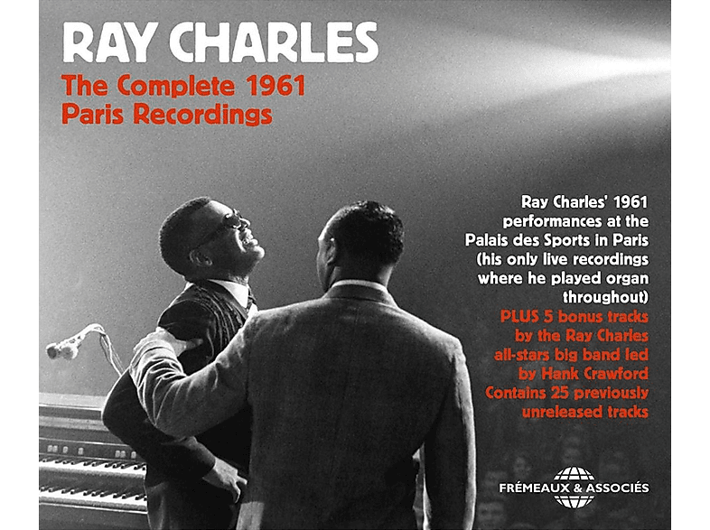 Ray Charles - The Complete 1961 Paris Recordings CD