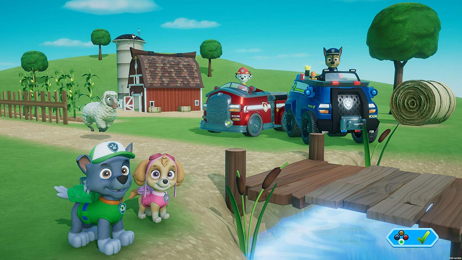 Nintendo Switch Paw Patrol: Todos a Una + Funda para Nintendo Switch