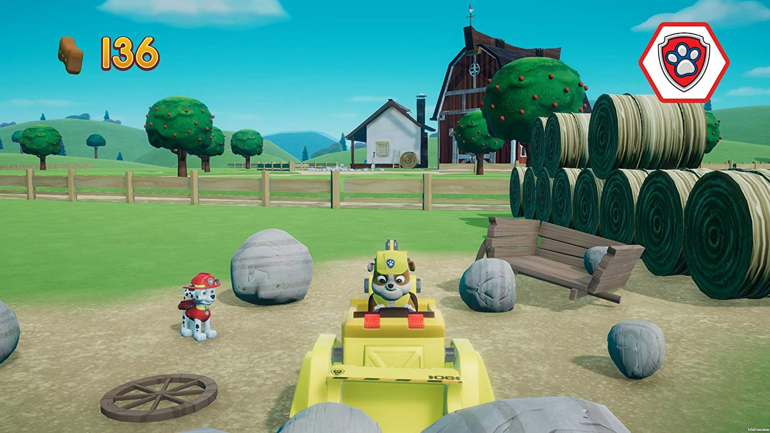 Nintendo Switch Paw Patrol: Todos a Una + Funda para Nintendo Switch