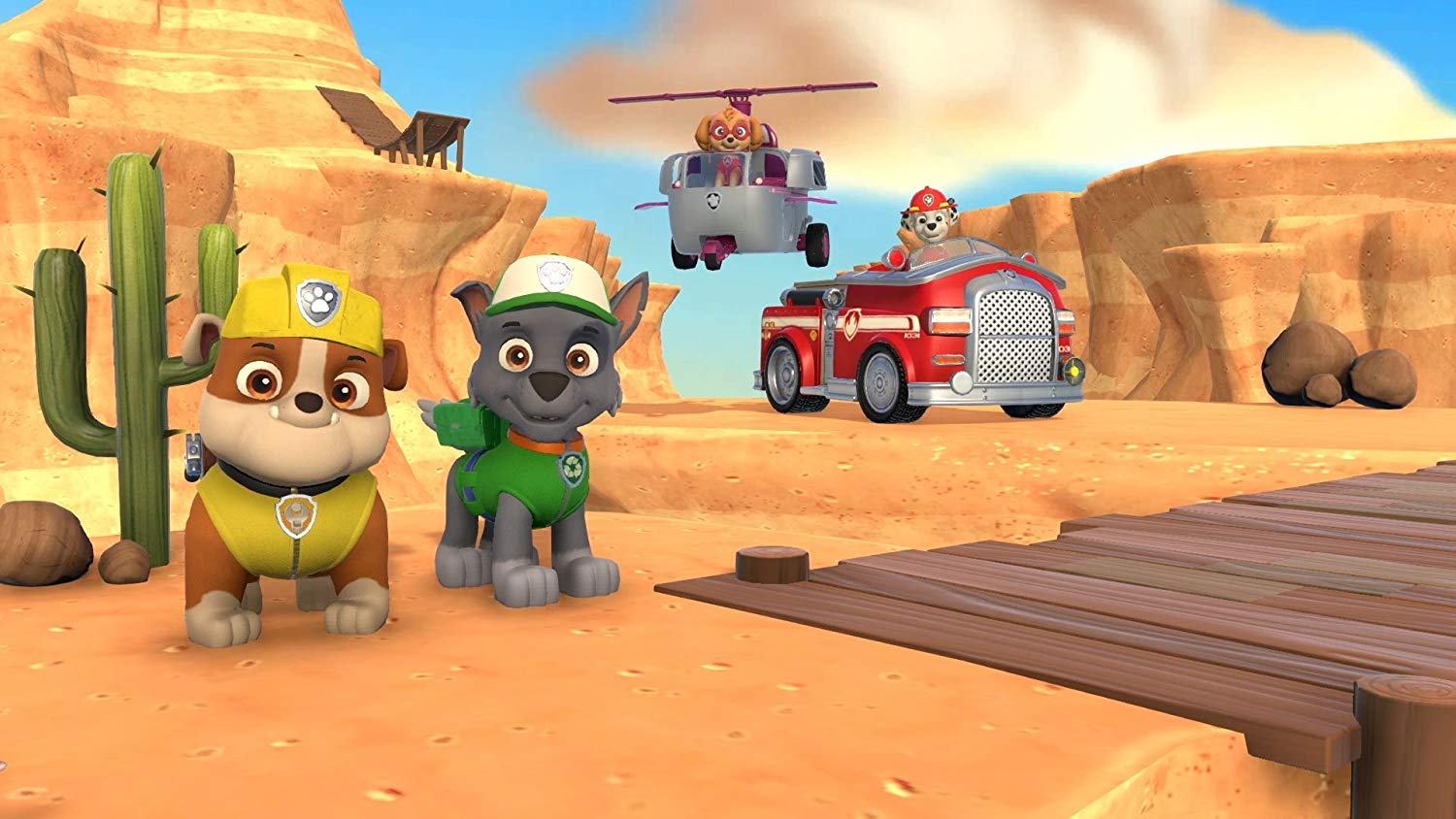 Nintendo Switch Paw Patrol: Todos a Una + Funda para Nintendo Switch