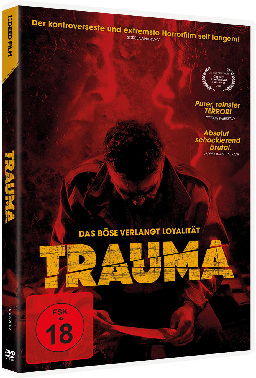 Trauma - Das Böse verlangt Loyalität DVD