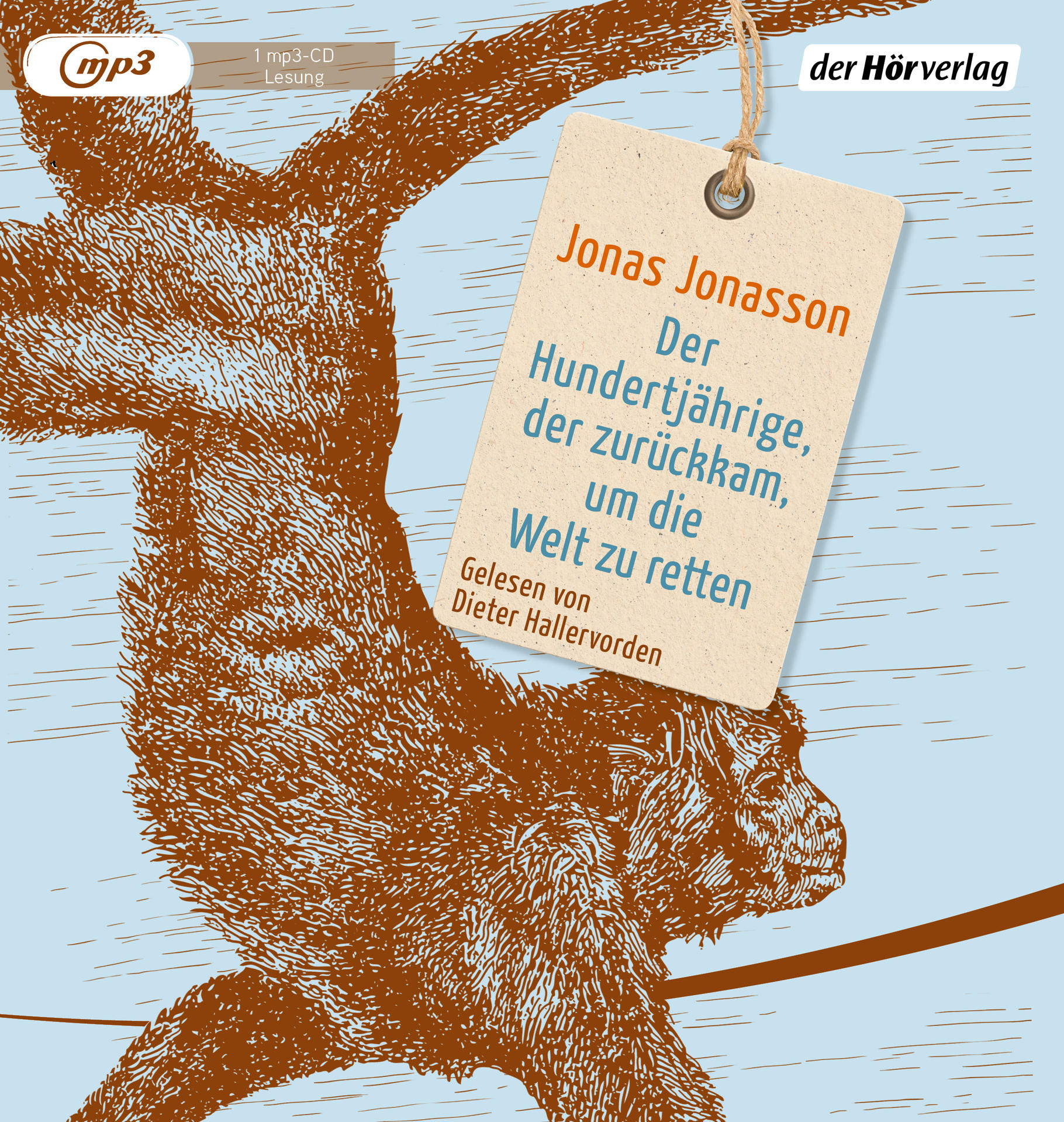 Dieter Hallervorden - Der Hundertjährige,Der Zurückkam (SA)  - (MP3-CD)
