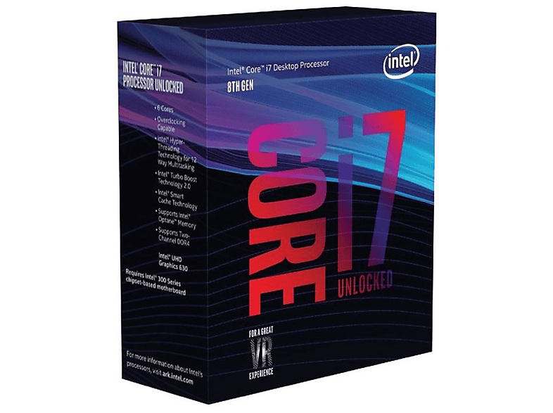 Procesador | Intel® Core™ i7-8700K