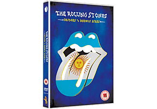 The Rolling Stones - Bridges To Buenos Aires (DVD)