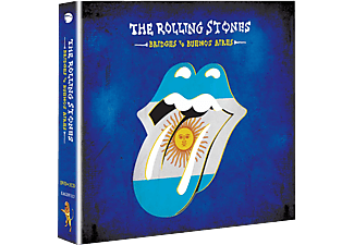 The Rolling Stones - Bridges To Buenos Aires (Limited Edition) (DVD + CD)