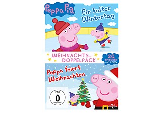 Peppa Pig - Weihnachtsdoppelpack [DVD]