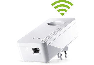 DEVOLO dLAN 550+ WiFi - Powerline Adpater (Weiss)