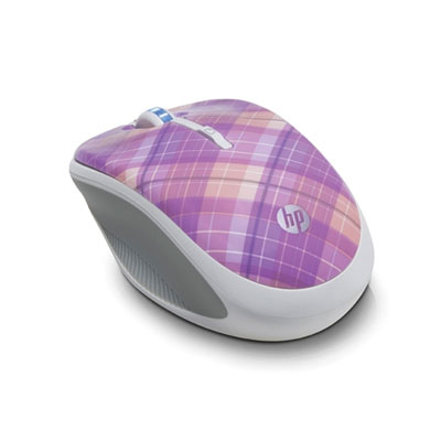 Raton Inalámbrico - HP, WX410AA-ABB HP 2.4 GHZ WIRELESS OPTICAL MOBILE
