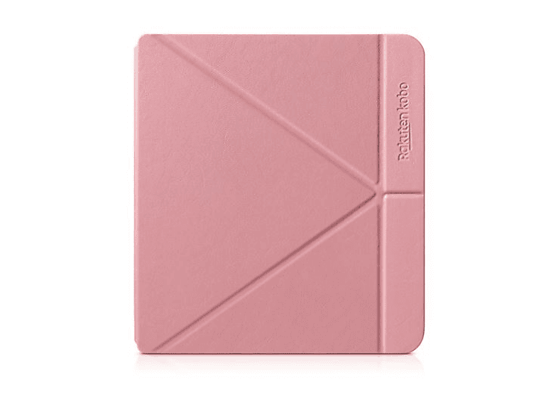 Funda eBook KOBO Libra H2O, Tipo libro, Multiposición, Piel sintética