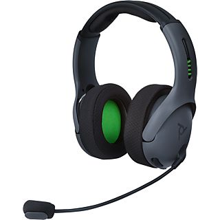 PDP Casque gamer sans fil LVL50 Xbox One Gris (048-025-NA-BK) 