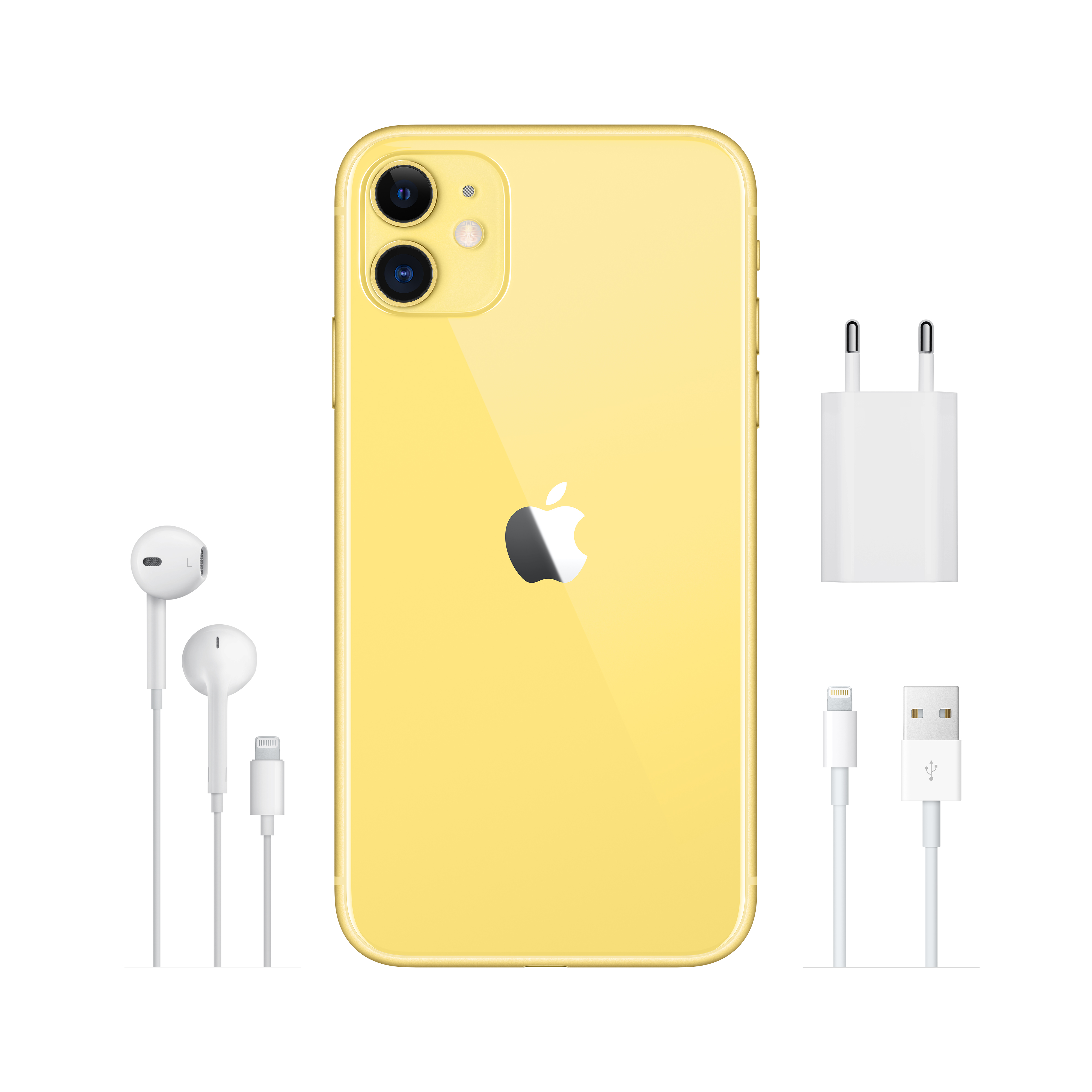 APPLE iPhone 11 128GB Akıllı Telefon Sarı Fiyat & Özellik | MediaMarkt