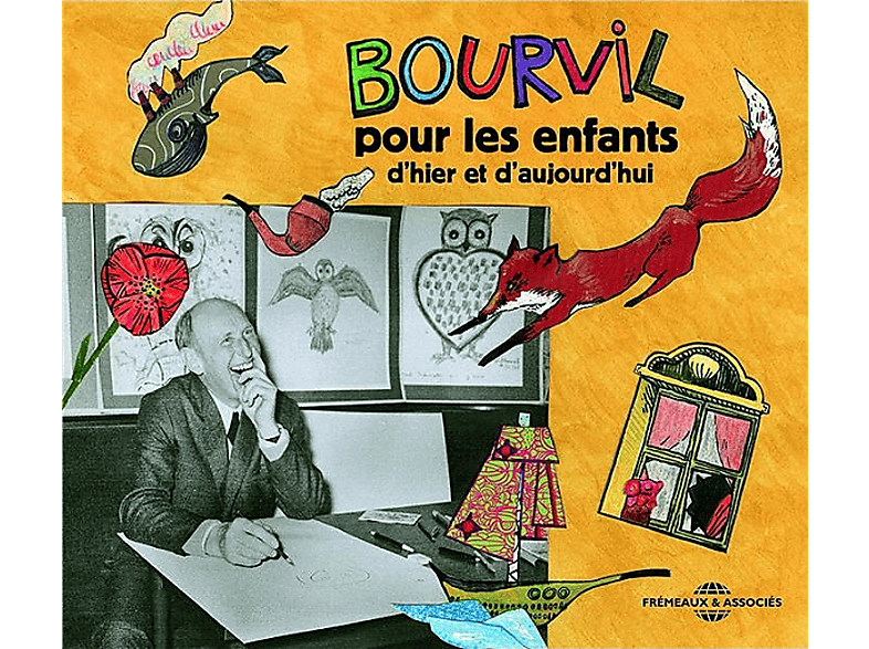 Bourvil - Pour Les Enfants D'Hier Et D'Aujourd'hui CD