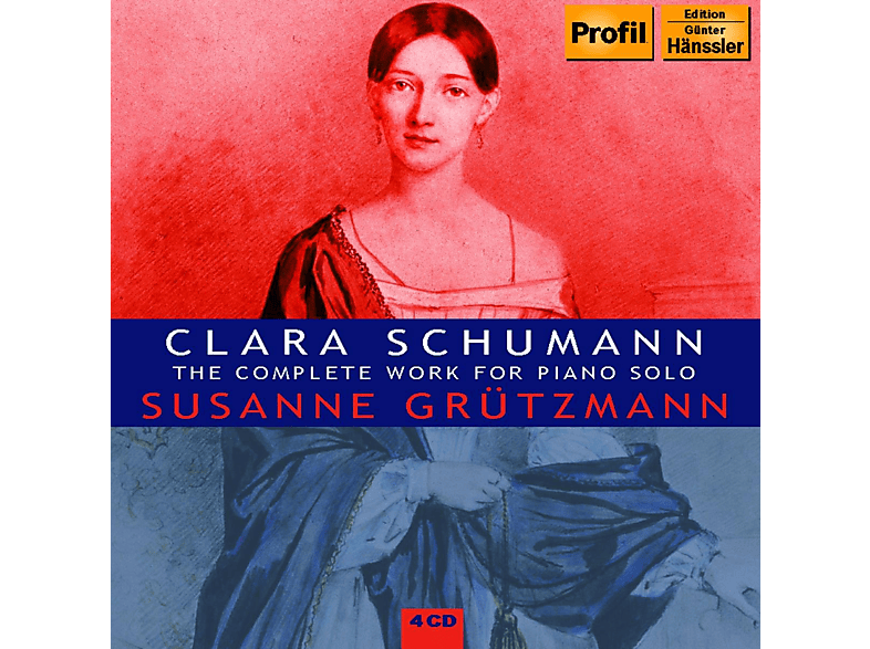 Susanne Grützmann - Solo Piano Works CD