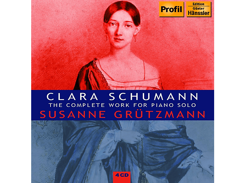 Naxos Global Logistics Gmbh Clara Schumann - Solo Piano Works Cd