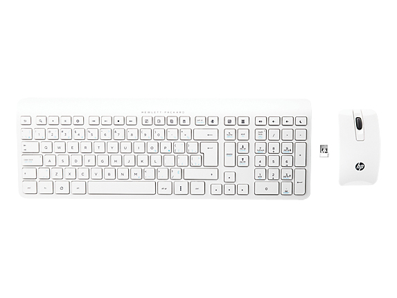 Pack teclado y Ratón - HP, C6400 WIRELESS COMBO ACCS SP