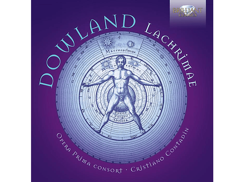 Cristiano/ensemble Opera Prima Contadin - Dowland: Lachrimae CD