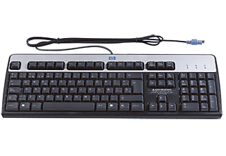 Teclado - HP, STAND BASISPERP PS/2CARBON