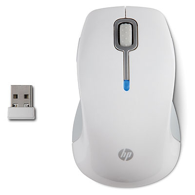 Raton Inalámbrico - HP, NK 526 AA-WIRELESS-CONFORT-MOBILE-MOUSE