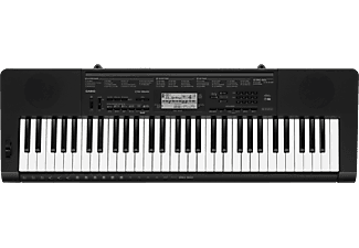 CASIO CTK-3500 - Tastiera musicale (Nero/bianco)