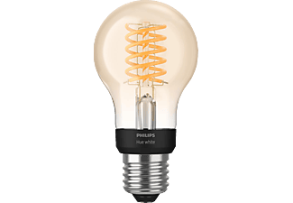 PHILIPS HUE Hue White E27 Classic - Ampoule LED (Transparent)