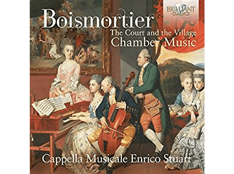 Romeo Cappella Musicale Enrico Stuart/ciuffa - Boismortier: The Court And The Village - Chamber Music CD