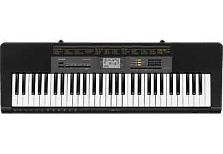 CASIO CTK-2500 - Tastiera musicale (Nero/bianco)