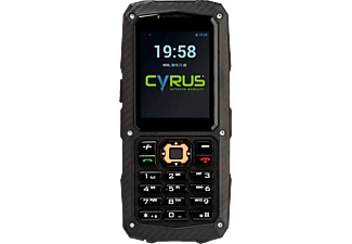 CYRUS CM 8 SOLID - Téléphone pour activités extérieures (Noir)