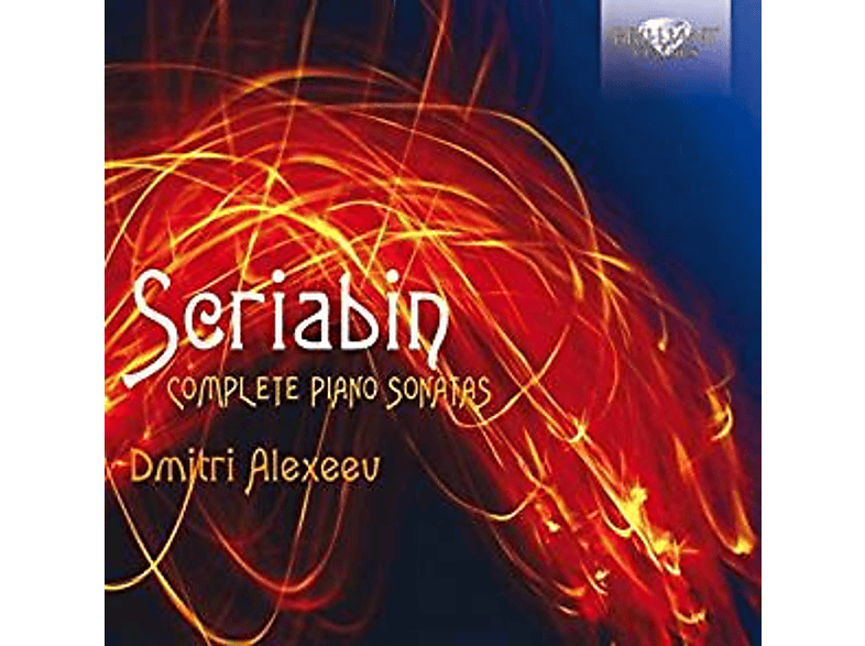Vincenzo Maltempo - Scriabin: Complete Piano Sonatas CD