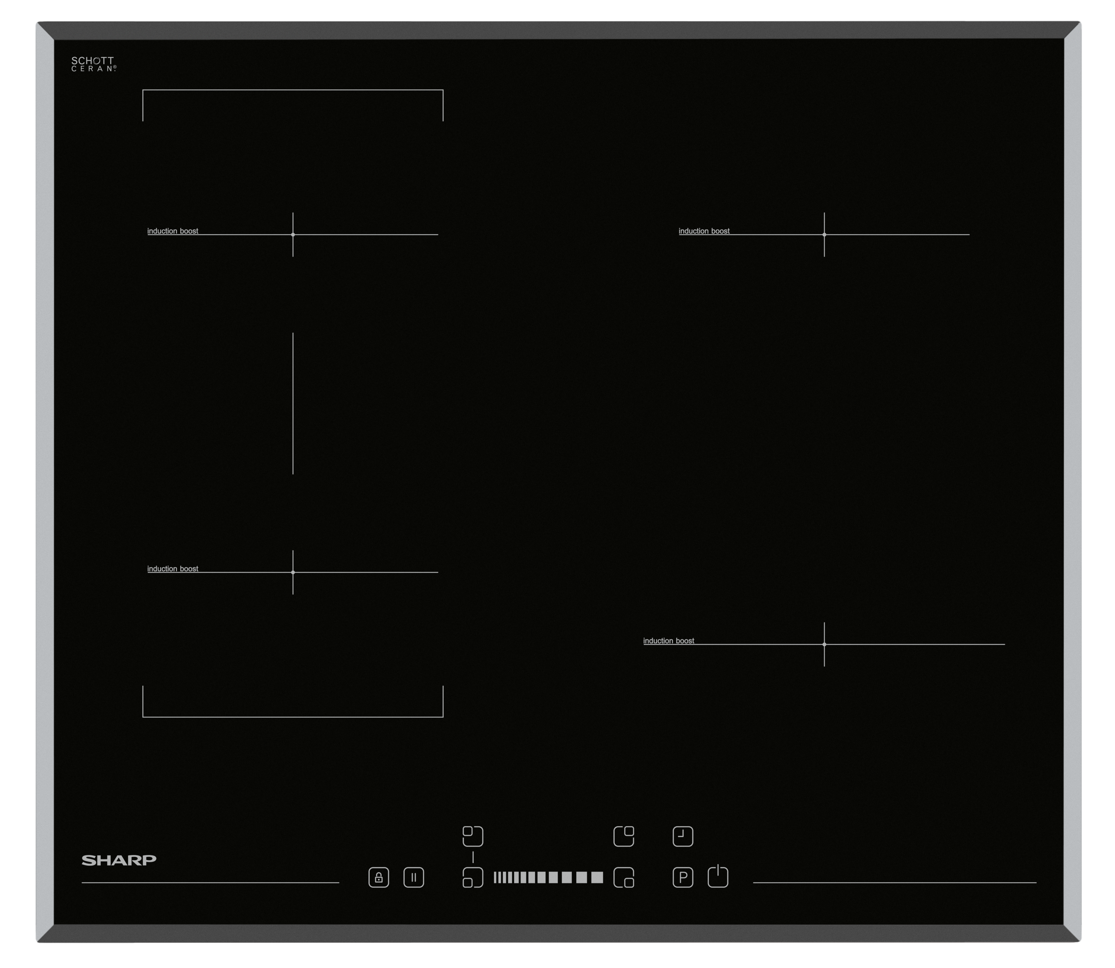 SHARP Taque induction (KH6I27CS00EU)