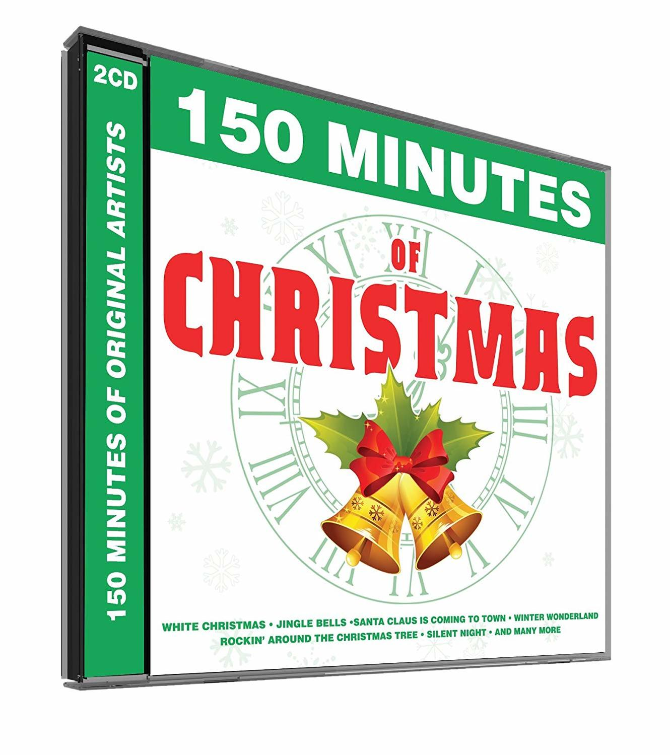 VARIOUS - 150 Minutes Of Christmas Hits  - (CD)