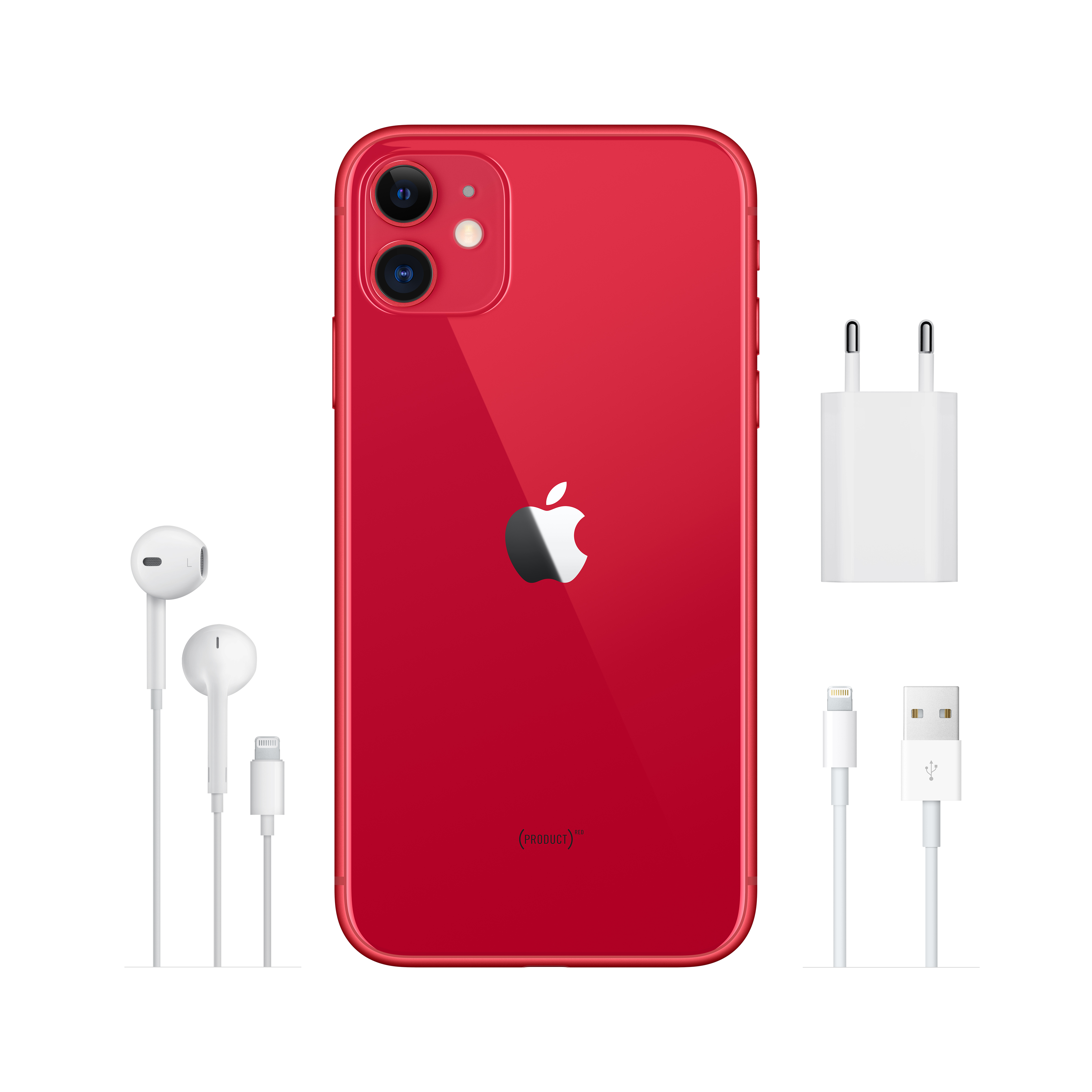 APPLE iPhone 11 256GB Akıllı Telefon Kırmızı Fiyat & Özellik