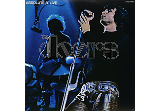 The Doors - Absolutely Live (Vinyl LP (nagylemez))
