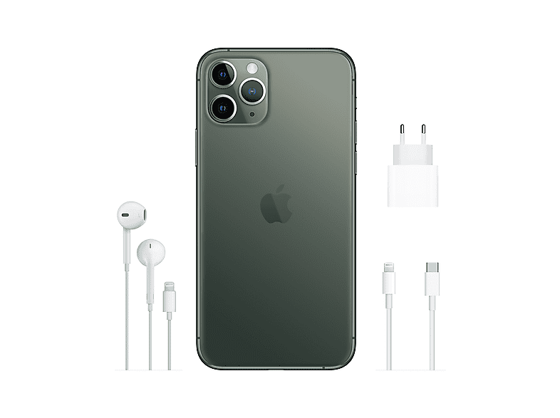 APPLE iPhone 11 Pro 256GB Akıllı Telefon Yeşil Fiyat & Özellik