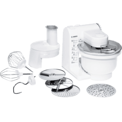 BOSCH MUM4427 Küchenmaschine Weiß 500 Watt