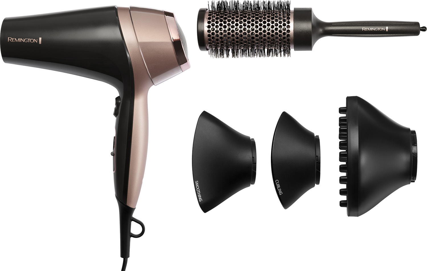 Remington D5706 Curl&straight Zwart