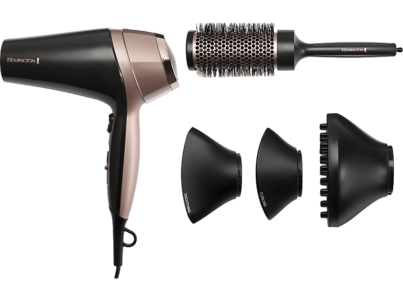 REMINGTON D5706 Curl&Straight Zwart
