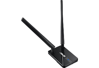 ASUS USB-N14 - USB Wireless Adapter (Schwarz)