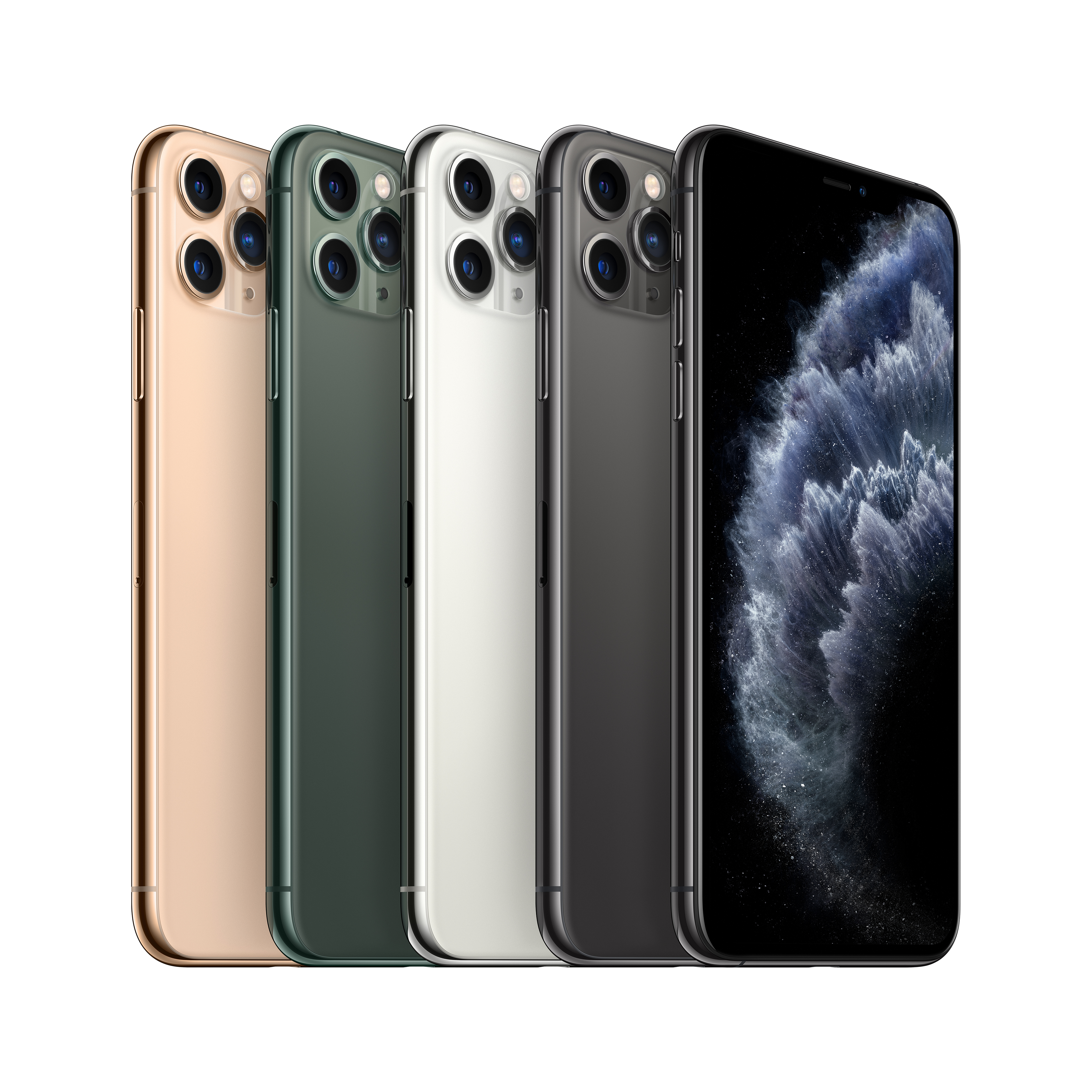 APPLE iPhone 11 Pro Max 64GB Akıllı Telefon Midnight Green 
