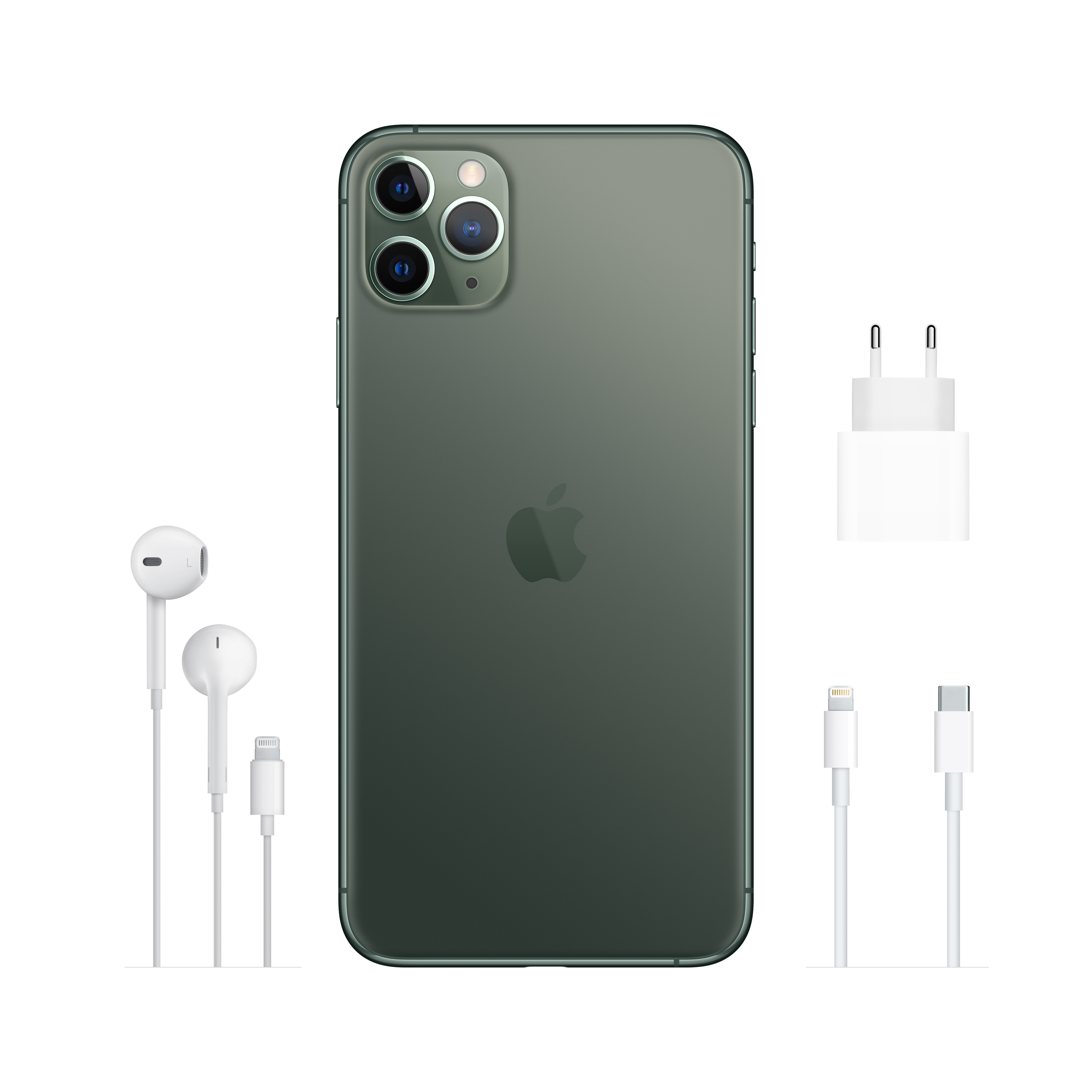 APPLE iPhone 11 Pro Max 64GB Akıllı Telefon Midnight Green 
