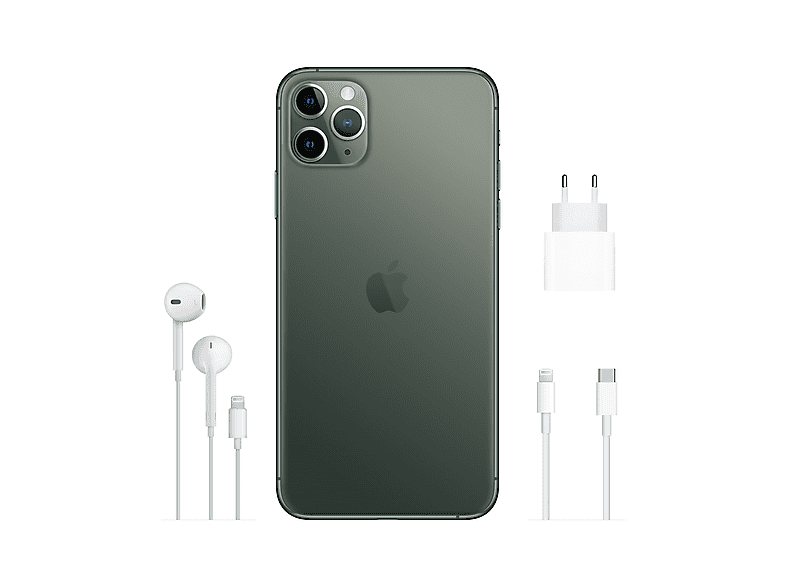 APPLE iPhone 11 Pro Max 64GB Akıllı Telefon Midnight Green Fiyat